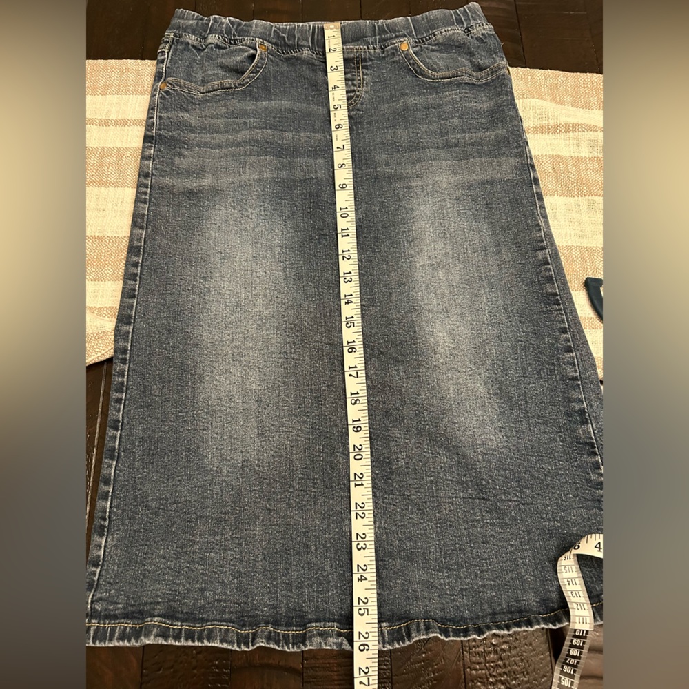 Jean Skirt - Picture 6 of 6